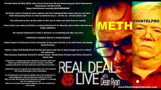 COINTELPRO Jim Fetzer Caught On Hot Mic Saying Sandy Hook Promise Target Coke Head Handler Dean Ryan