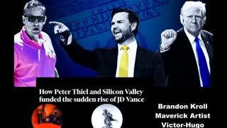 Deceiver Trump Occult Messiah Breaks MAGA Promises Peter Thiel JD Vance Brandon Kroll Victor Hugo