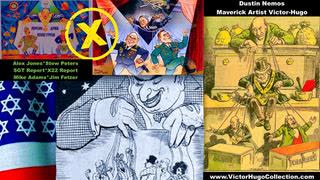 Dustin Nemos Victor Hugo Expose Jew Puppets Alex Jones SGT Report X22 Report Stew Peters Jim Fetzer