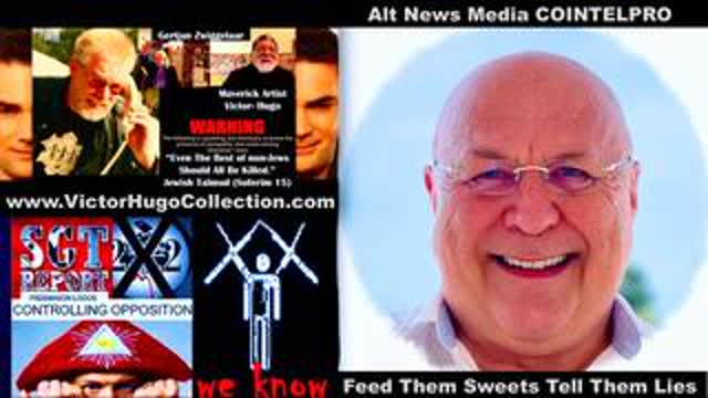 Gertjan Zwiggelar Victor Hugo Adrenochrome Alt News Media Cowards SGT Report X22 Report Charlie Ward