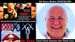 Gertjan Zwiggelar Victor Hugo Adrenochrome Alt News Media Cowards SGT Report X22 Report Charlie Ward
