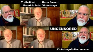 Truth Jihad Kevin Barrett Victor Hugo Interview Soul Currency Apocalypse Satanic Christians Jews