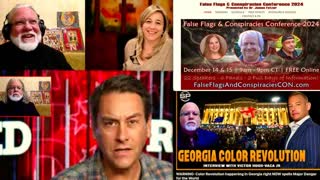 Stew Peters Sarah Westall Handsome Truth Dustin Nemos Clayton Morris Redacted Conspiracy Conference