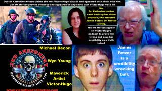 Michael Decon Wyn Young Victor Hugo Expose Sandy Hook Alex Jones Jim Fetzer Doctor Katherine Horton