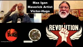 Antarctica Max Igan Victor Hugo Revolution Radio World Premiere Modern Art Gonzo Journalism Show