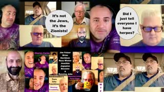 Jim Fetzer Joachim Hagopian Russ Winter Brian Davidson Backstabbers Become Punchline To Running Joke