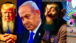 Traitor Trump Leads Gullible Goy To Die For Israel USA Synagogue Of Satan Set To Summon AntiChrist