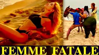 SonOfEnos Maverick Artist Victor Hugo Dodge Deep State Sexy Assassins Thwart Titillating Honey Traps