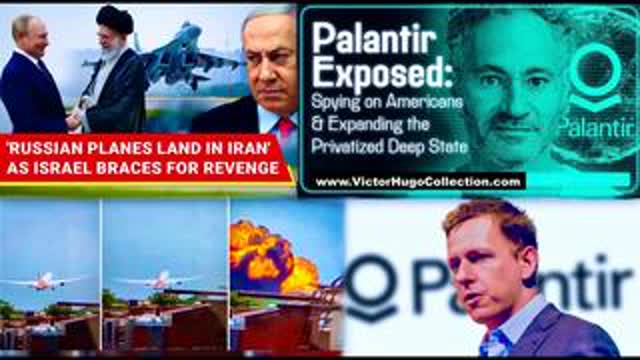 No Kings Rally Los Angeles Riots 2025 Israel Iran War Palantir Peter Thiel India Air Crash Survivor