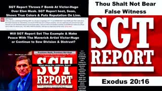 SGT Report Ruins Reputation Using Curses To Bear False Witness Mislead Audience Fails To Honor Word