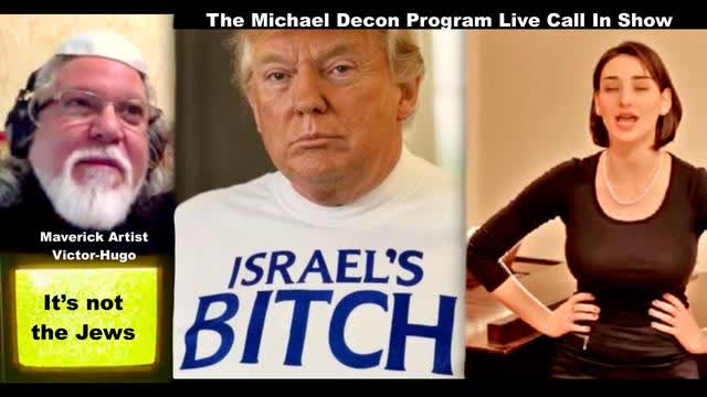 Trump Gaza Ben Shapiro Jim Fetzer Russell Herpes Winter Satan Dildo Michael Decon Program VictorHugo