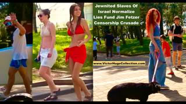 Trump Jeff Bezos Katy Perry CBS News Jim Fetzer Normalize Lies United Slaves Fund Censorship Crusade