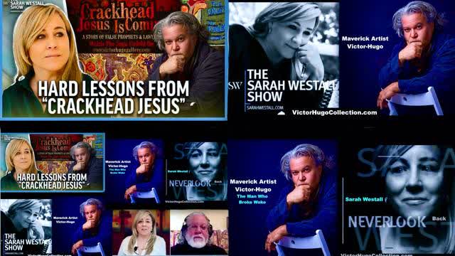 Sarah Westall Victor Hugo Crackhead Jesus Trials Judge Donald W Hafele Alex Conde Aaron R Cohen Law