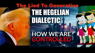 Trump MAGAtards Ignore Obvious Hegelian Dialect Controlled Opposition Plan Salty Nuts Victor Hugo