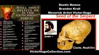 Trump Deep State Seed Of The Serpent Edom Amalek Demons Jews Dustin Nemos Brandon Kroll Victor Hugo