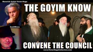 Goyim Revolution SonOfEnos Kenan Victor Hugo Awakening To Jews Time Speeding Up Information Warfare