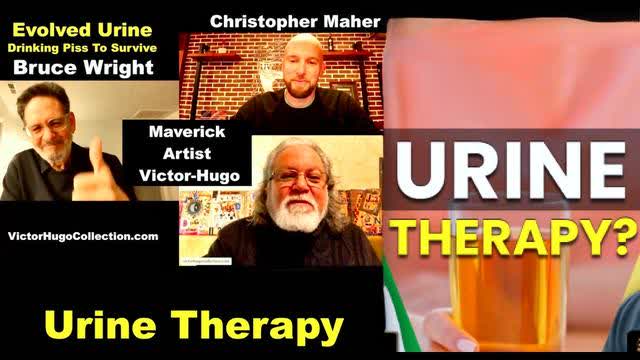 Donald Trump Psyop Is Urine Therapy Good For Your Health Bruce Wright Christopher Maher Victor Hugo