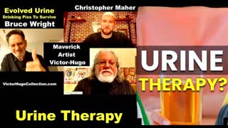 Donald Trump Psyop Is Urine Therapy Good For Your Health Bruce Wright Christopher Maher Victor Hugo