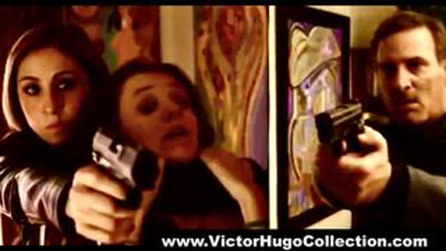The Last Hit Award Winning Film Featuring Victor Hugo Vaca Jr Artwork Collection In Action Sequence