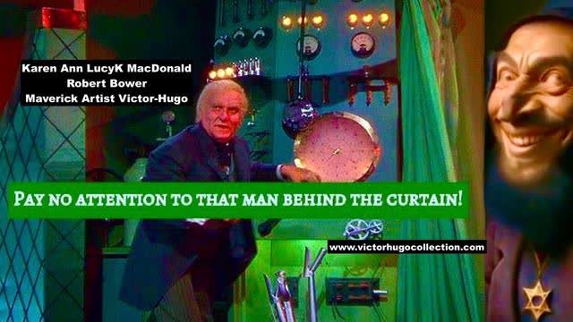 Living Thru The Apocalypse Wizard Of Oz Unveiling Karen Ann LucyK MacDonald Robert Bower Victor Hugo