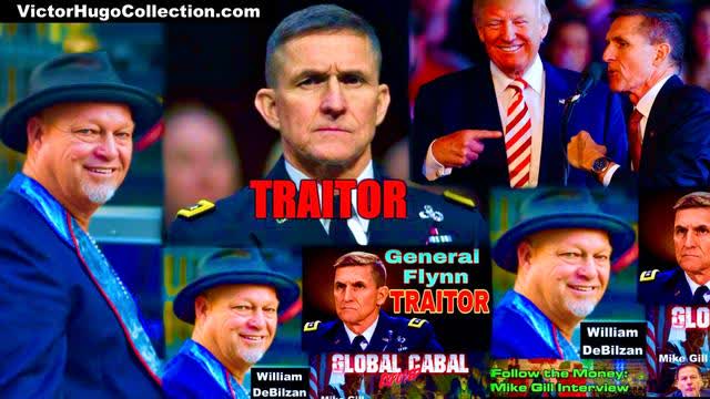 William DeBilzan Extorts Victor Hugo To Stop Reporting On Michael Flynn Money Laundering Allegations
