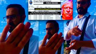 Muslim Jim Fetzer Declares Free Speech Fatwa After Arrested James Fetzer Calls Police On Victor Hugo