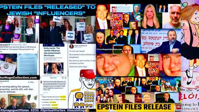 Epstein List FBI Coverup Spotlights Pam Bondi Judge Donald W Hafele JewSA Two Tiered Justice System