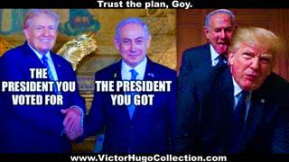 Trump Leo Terrell DOJ AntiSemitism Task Force Show The World Who Owns The Jewnited Slaves Of Israel