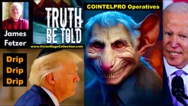 Juxtaposition Exposes COINTELPRO Operatives Anthony Fauci Joe Biden Trump Nancy Pelosi Jim Fetzer