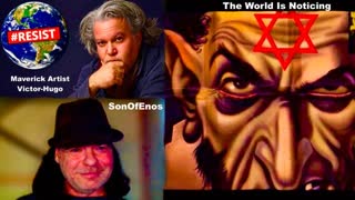 SonOfEnos VictorHugo Gareth Icke Diddy Jon Stewart Benjamin Netanyahu Israel Expose Jewish Privilege