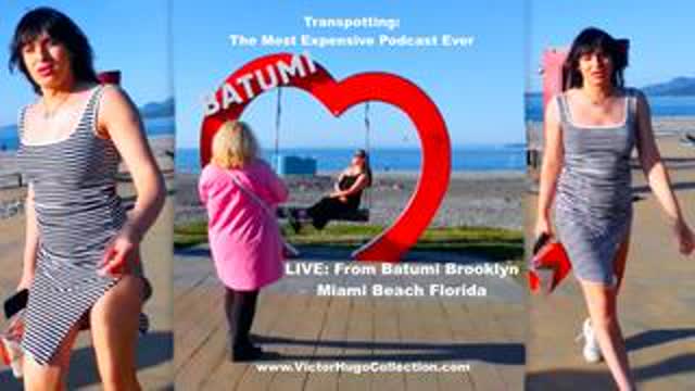 Stew Peters Jim Fetzer World Transgender Jews Invade Orthodox Christian Batumi Brooklyn Miami Beach