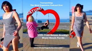 Stew Peters Jim Fetzer World Transgender Jews Invade Orthodox Christian Batumi Brooklyn Miami Beach