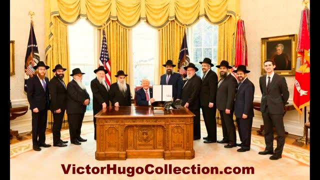 Trump Controlled By Jews Central Bankers Doctor Astrid Stuckelberger Doctor Glen Dormer Victor Hugo