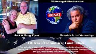 World War 3 Zionist Control Of USA Corrupts Constitution Due Process Law Jack Margy Flynn VictorHugo