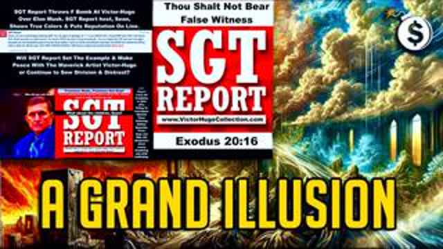 Dollar Vigilante Jeff Berwick Sets SGT Report Up To Debate VictorHugo About Elon Musk Gen Mike Flynn