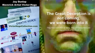 The Great Deception Synagogue Of Satan Control Banks Inheritance Judges Jails Jay Dunlap Victor Hugo