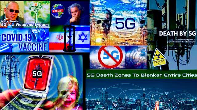 5G Death Grid PCR Test Carbon Nano Tube Neuralink Implanted In Brain Mark Steele Victor Hugo Report