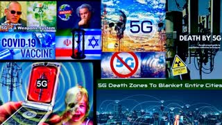 5G Death Grid PCR Test Carbon Nano Tube Neuralink Implanted In Brain Mark Steele Victor Hugo Report