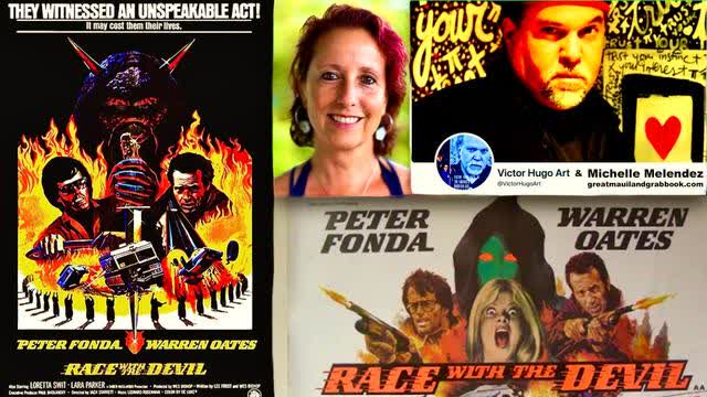 Race With The Devil Nathan Reynolds Human Sacrifice Lahaina Maui Hawaii Michelle Melendez VictorHugo