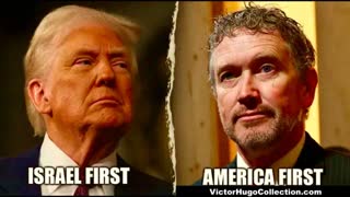 Thomas Massie Exposes Jewish AIPAC Israel Control USA Government Lawmakers Donald Trump Mike Johnson