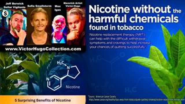 Max Igan Jeff Berwick Dollar Vigilante Sofia Smallstorm Vigilante TV VictorHugo Benefits Of Nicotine