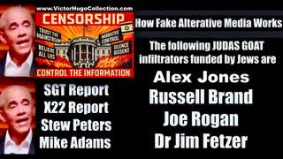 Obama Exposes SGT Report X22 Report Alex Jones Mike Adams Tucker Carlson Jim Fetzer Charlie Ward