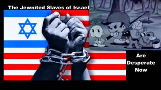 Once Mighty United Slaves Of America Are Now Desperate Jews Use Babylonian Magic Trick 2 Control Goy