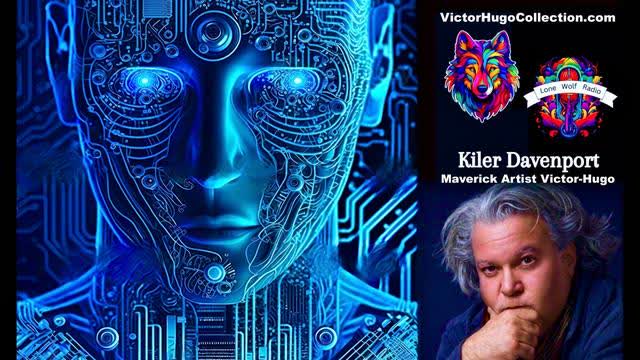 WORLD PREMIERE First ArtificiaI Intelligence Podcast Harnessing Stoicism Kiler Davenport Victor Hugo