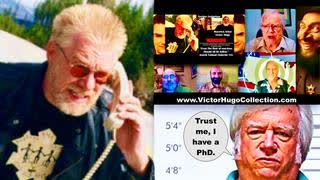 Gertjan Zwiggelaar Warned VictorHugo About Disinformation Misinformation Agent COINTELPRO Jim Fetzer