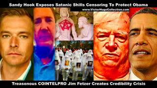 Obama Alex Jones Sandy Hook Jim Fetzer Treason Spotlights Satanic Worship Stew Peters Todd Callender