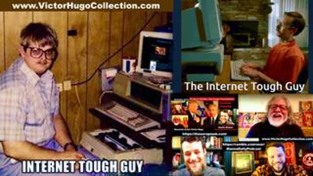 Dustin Nemos Brandon Kroll Victor Hugo Talk Religion Politics Scofield Bible Internet Tough Guys