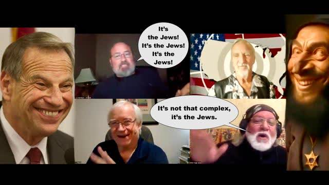SHOCKING VIDEO Brian Davidson Storms Off Set During Heated Jewish Debate With Victor Hugo Jim Fetzer