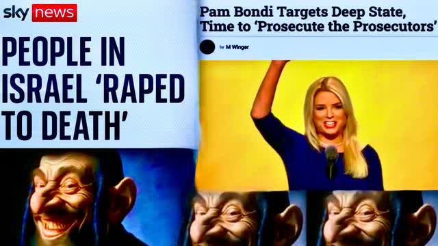 Will AG Pam Bondi Yield To Death Threats From Evil Deep State Anal Intruders? Jim Fetzer Victor Hugo