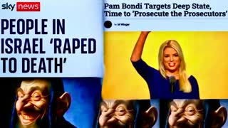 Will AG Pam Bondi Yield To Death Threats From Evil Deep State Anal Intruders? Jim Fetzer Victor Hugo